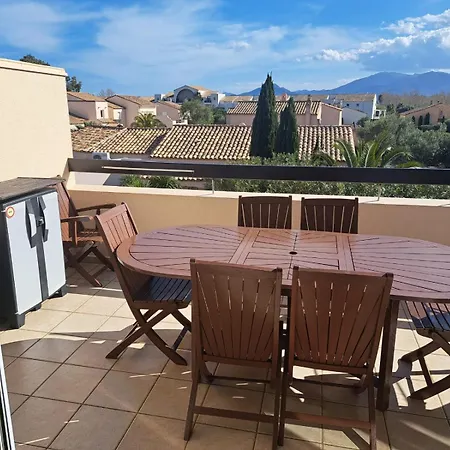 Les Reflets F5 Apartament
