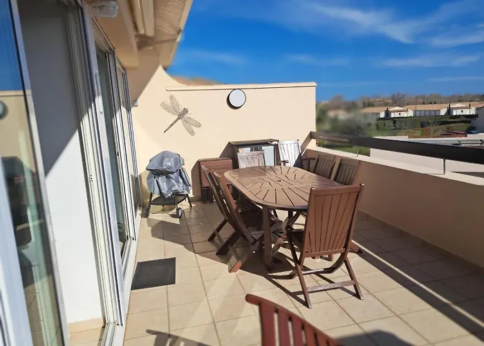 Daire Les Reflets F5